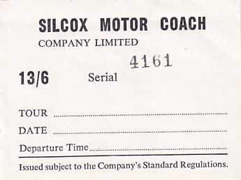 Communication of the city: Pembroke Dock (Wielka Brytania) - ticket abverse