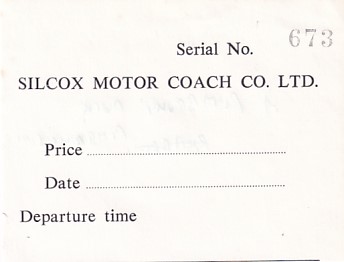 Communication of the city: Pembroke Dock (Wielka Brytania) - ticket abverse