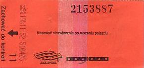 Communication of the city: Poznań (Polska) - ticket abverse. <IMG SRC=img_upload/_0karnetkk.png alt="kupon kontrolny karnetu"><IMG SRC=img_upload/_pasekIRISAFE4.png alt="pasek IRISAFE">