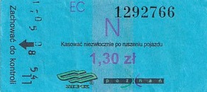 Communication of the city: Poznań (Polska) - ticket abverse. <IMG SRC=img_upload/_0karnetkk.png alt="kupon kontrolny karnetu"><IMG SRC=img_upload/_pasekIRISAFE3.png alt="pasek IRISAFE">