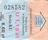 Communication of the city: Przemyśl (Polska) - ticket abverse. <IMG SRC=img_upload/_0karnetkk.png alt="kupon kontrolny karnetu">