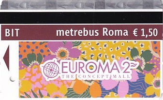Communication of the city: Roma (Włochy) - ticket abverse. <IMG SRC=img_upload/_0wymiana2.png>