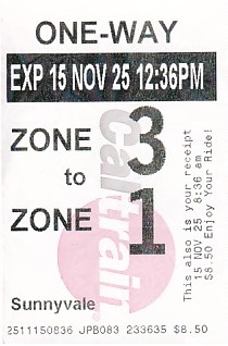 Communication of the city: San Carlos (Stany Zjednoczone) - ticket abverse. Bilet mieni się na kolorowo
dzięki utajonemu hologramowi.
Efekt można zobaczyć na zdjęciu
klikając <a href=http://tickets.cba.pl/img_upload/__foto_San_Carlos.jpg rel=nofollow target=_blank><b>tutaj »</b></a>