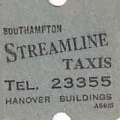Communication of the city: Southampton (Wielka Brytania) - ticket reverse