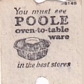 Communication of the city: Southampton (Wielka Brytania) - ticket reverse