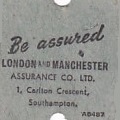 Communication of the city: Southampton (Wielka Brytania) - ticket reverse