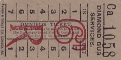 Communication of the city: Stanley (Wielka Brytania) - ticket abverse