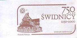 Communication of the city: Świdnica (Polska) - ticket reverse