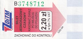 Communication of the city: Szczecin (Polska) - ticket abverse. <IMG SRC=img_upload/_0wymiana1.png>