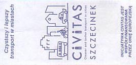 Communication of the city: Szczecinek (Polska) - ticket reverse