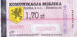 Communication of the city: Szczecinek (Polska) - ticket abverse. <IMG SRC=img_upload/_0wymiana2.png><IMG SRC=img_upload/_0ekstrymiana2.png>