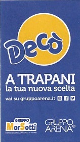 Communication of the city: Trapani (Włochy) - ticket reverse