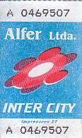 Communication of the city: La Ligua (Chile) - ticket abverse