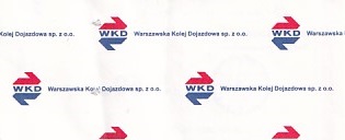 Communication of the city: Warszawa (Polska) - ticket reverse