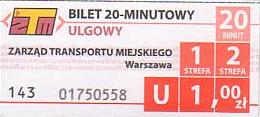 Communication of the city: Warszawa (Polska) - ticket abverse. <IMG SRC=img_upload/_0wymiana2.png><IMG SRC=img_upload/_0wymiana3.png>