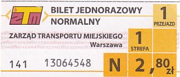 Communication of the city: Warszawa (Polska) - ticket abverse. <IMG SRC=img_upload/_0wymiana3.png><IMG SRC=img_upload/_0wymiana2.png>