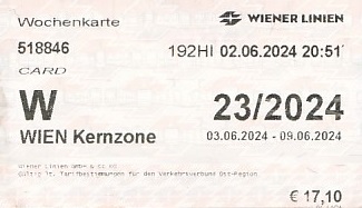 Communication of the city: Wien (Austria) - ticket abverse. <IMG SRC=img_upload/_0wymiana2.png>