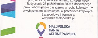 Communication of the city: Zakopane (Polska) - ticket reverse