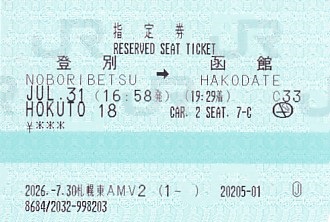 Communication of the city: (kolejowe) (Japonia) - ticket abverse. <IMG SRC=img_upload/_0wymiana2.png>
