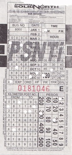 Communication of the city: (międzymiastowe Filipiny) (Filipiny) - ticket abverse. <IMG SRC=img_upload/_0wymiana2.png>