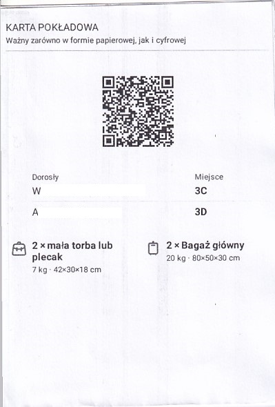 Communication of the city: (międzymiastowe PL) (Polska) - ticket reverse
