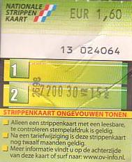 Communication of the city: (ogólnoholenderskie) (Holandia) - ticket abverse. 